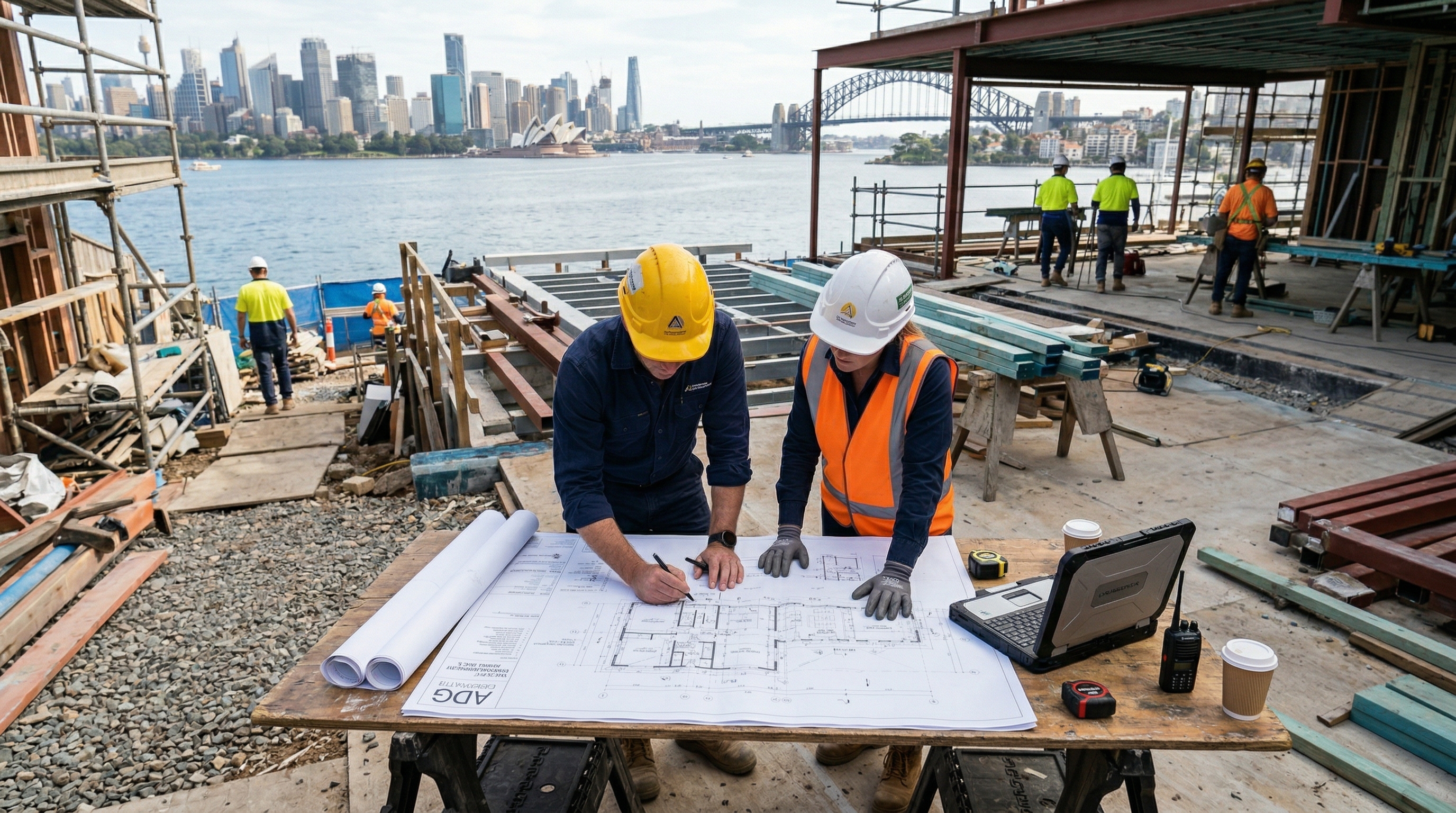Inside a Sydney home renovation